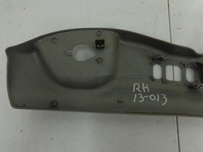 Seat Track Cover Trim Panel 2000 Ford Explorer Bucket Seat Power Graph