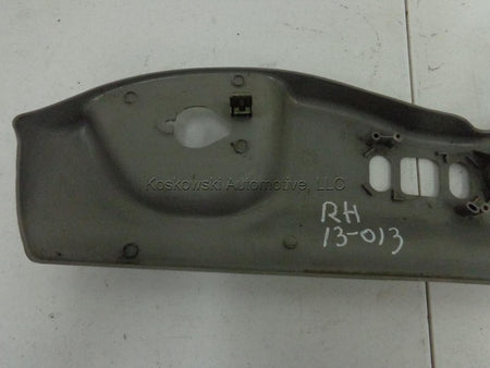 Seat Track Cover Trim Panel 2000 Ford Explorer Bucket Seat Power Graph