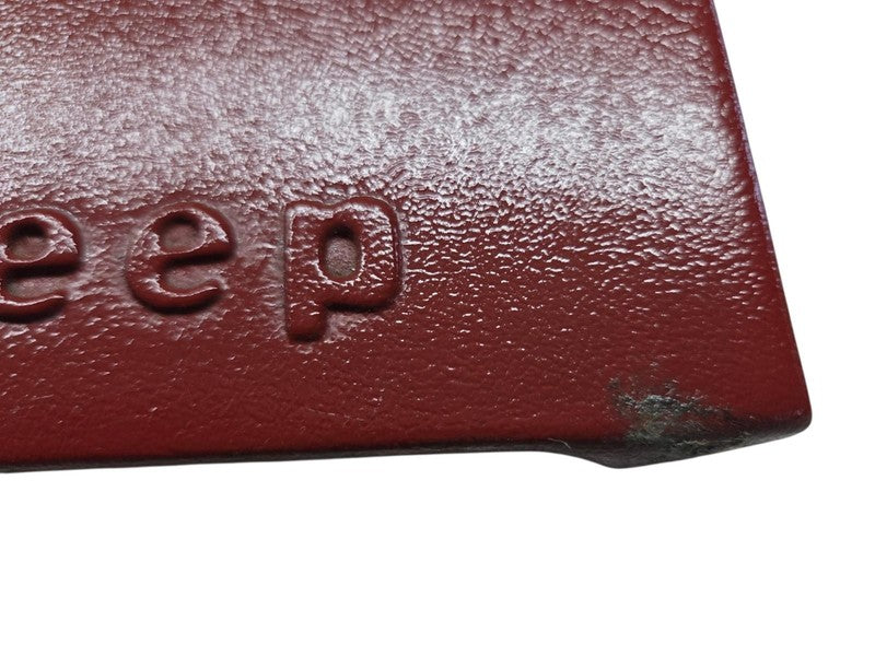 84 - 96 Jeep Cherokee Dash Glove Box Red XJ Comanche