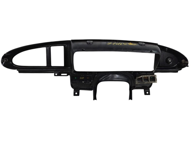 92-97 Ford Aerostar Dash Instrument Cluster Bezel Speedometer Trim Bla