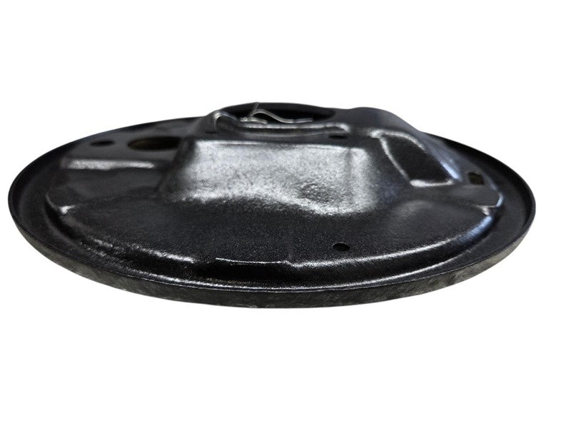 55 - 57 Chevy Left Front Backing Plate Driver Side OEM Chevrolet 30453