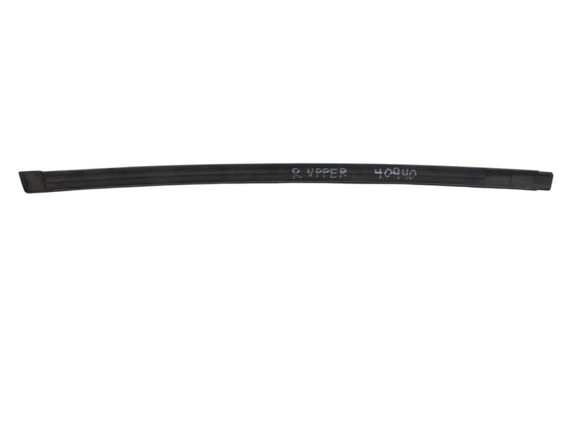 83 - 92 Ford Ranger Right Upper Windshield Reveal Molding OEM Black Pa