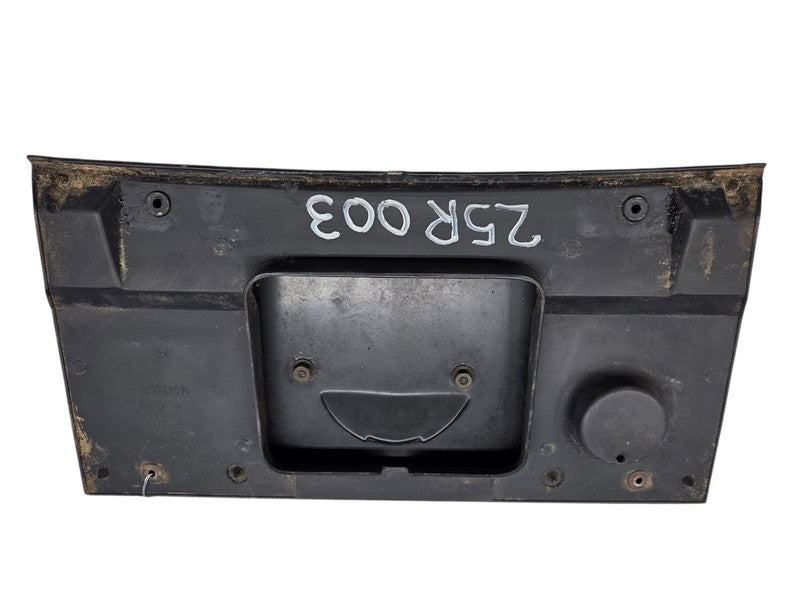 Fuel Filler Door Assembly fits 84 - 96 Chevrolet Corvette Black OEM C4
