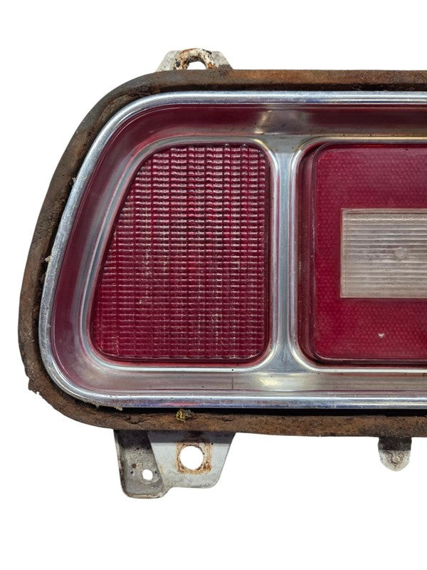 71 - 72 Ford Mustang Tail Light Assembly OEM D1ZZ13404D