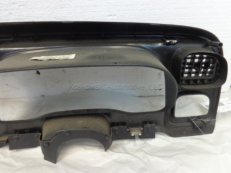 Dodge Dakota Bezel Instrument Panel Cluster Trim 99 00 5GD82DX9AC Dura