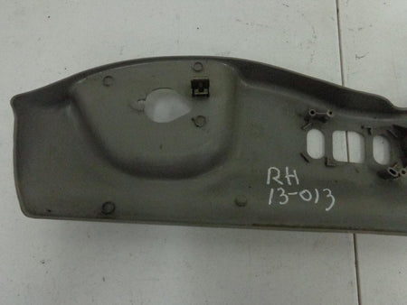 95-01 Ford Explorer Mountaineer RH Power Seat Side Shield Trim Graphit