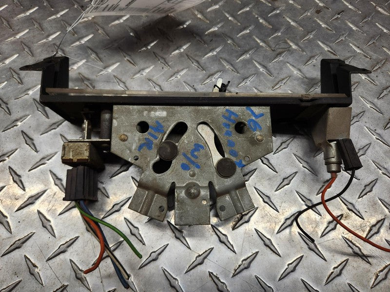 Dash Heater Control fits 1976 AMC Hornet w/o AC "weather eye"
