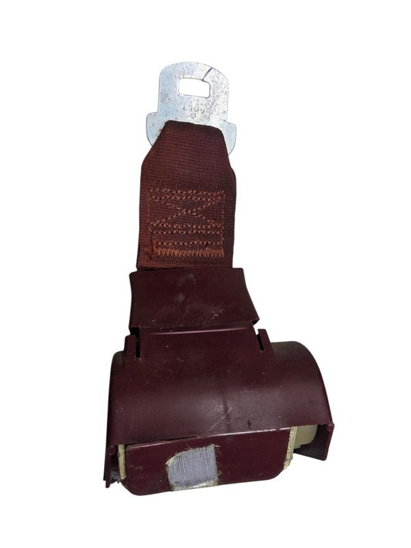 1978-88 G Body Monte Carlo Cutlass Regal Rear Seat Belt Retractor Red