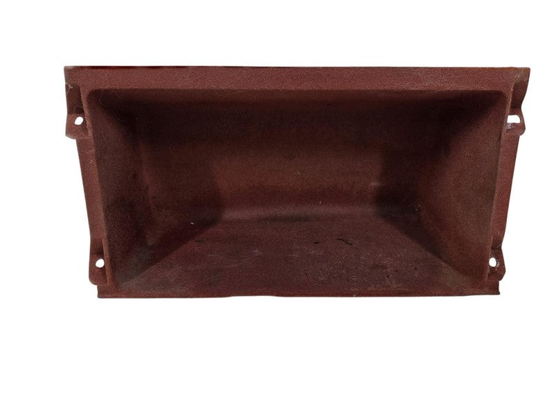 83-88 Ford Ranger Bronco II Glove Box Liner Bin Red OEM E27B-1013546-A