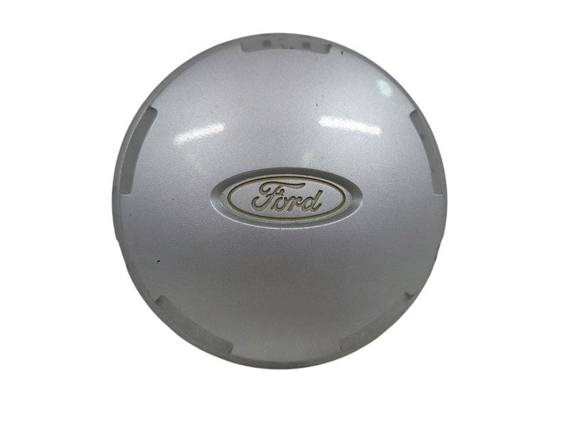 01-04 Ford Escape Wheel Center Cap Hubcap Silver Ford Oval OEM YL84-1A