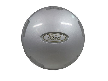 01-04 Ford Escape Wheel Center Cap Hubcap Silver Ford Oval OEM YL84-1A