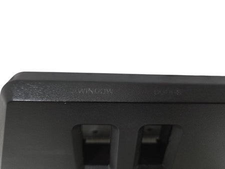 1990 Ford Ranger RH Passenger Power Window Switch Bezel Black OEM