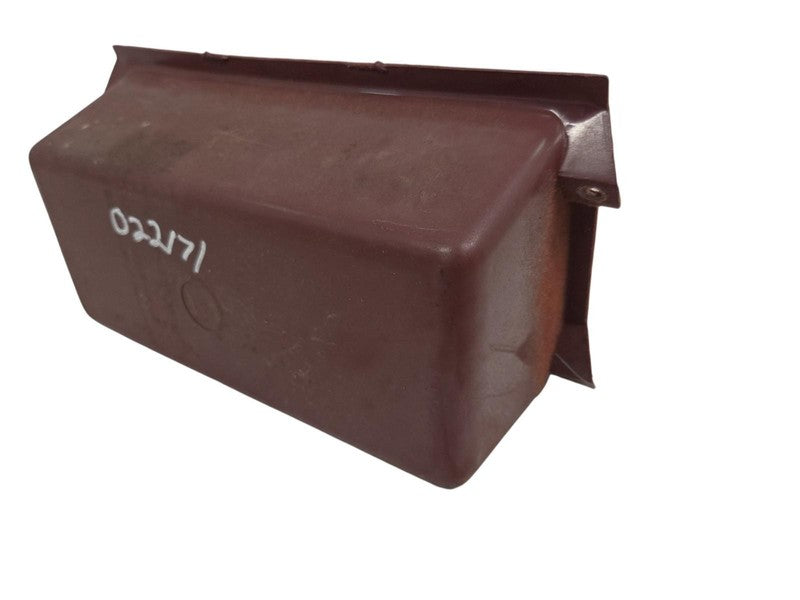 84 - 88 Ford Bronco II Dash Storage Cubby Bin Tray Maroon Red OEM Rang
