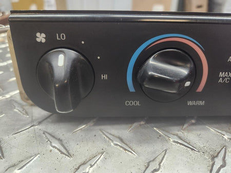 Dash Heater Control fits 97 - 98 Ford F-150 w/AC F65Z19980AB