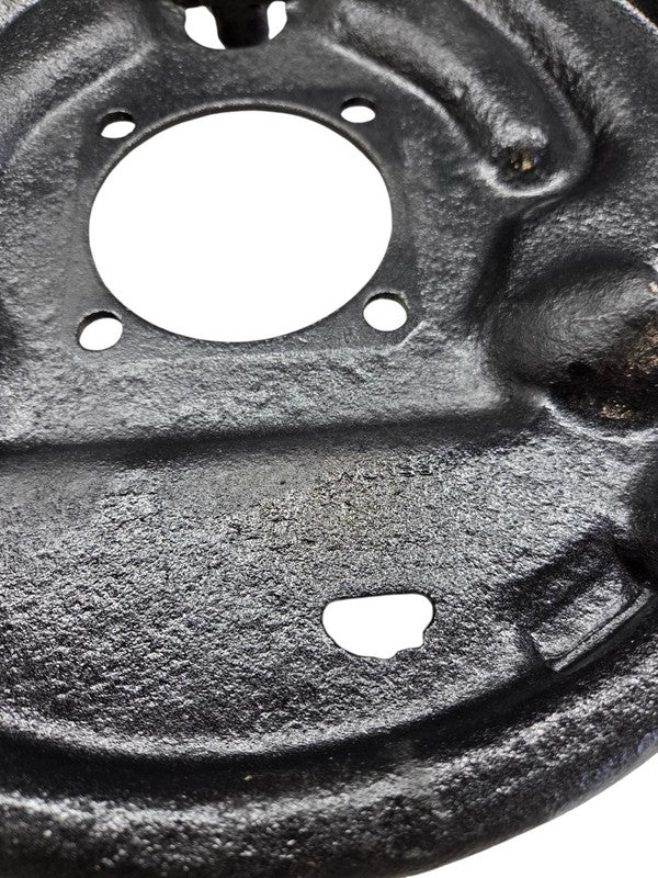 1986 Chevrolet C20 Right Rear Brake Backing Plate Passenger Side OEM