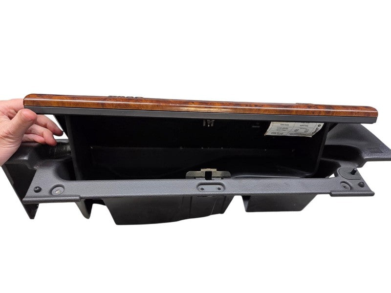 96 - 98 Jeep Grand Cherokee Dash Glove Box Assembly Agate woodgrain tr