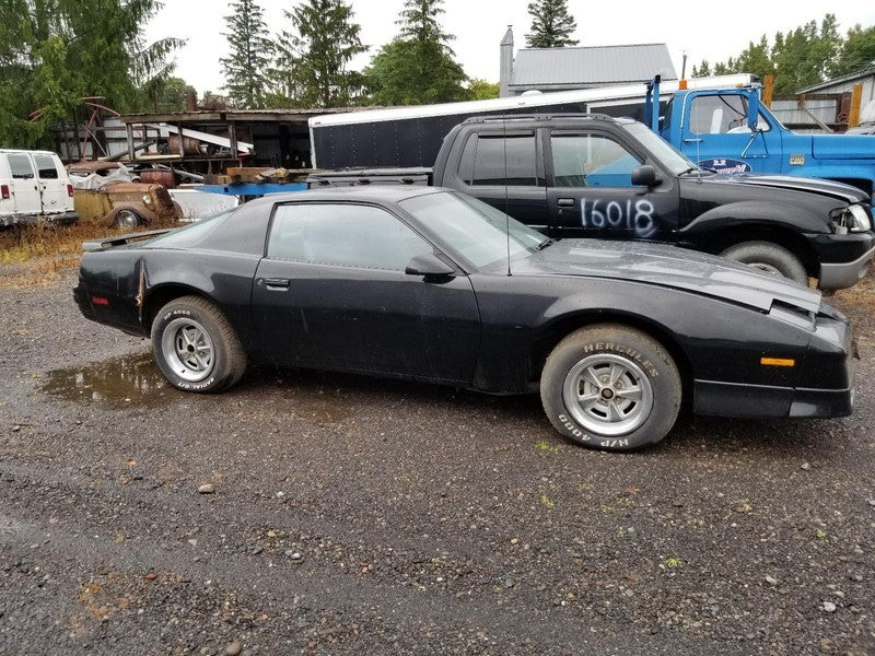 85 - 92 Pontiac Firebird Center Console Assembly Manual Shift Power Wi