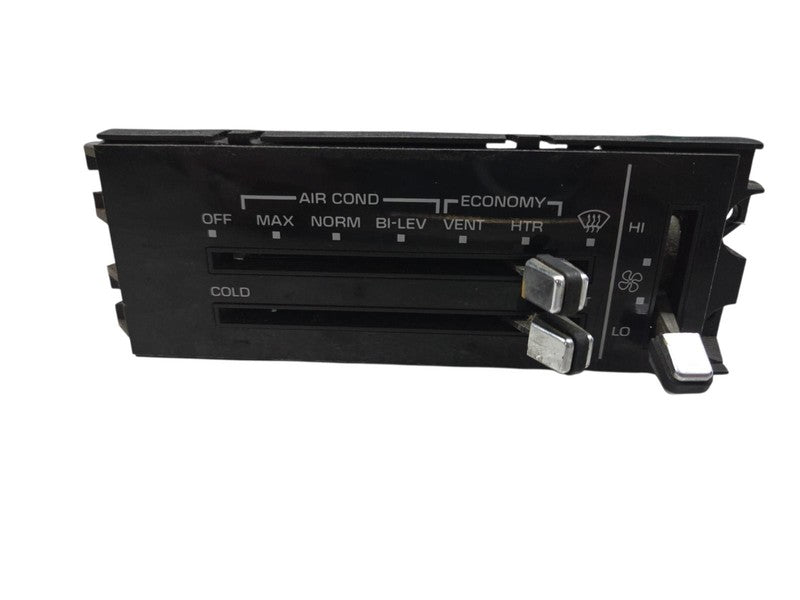 86 - 89 Oldsmobile Ciera Dash Heater Control w/AC 16050183