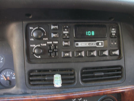 96 - 98 Jeep Grand Cherokee Dash Trim Panel Woodgrain 55115116