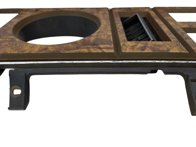 83 - 88 Ford Ranger Dash Instrument Cluster Bezel Bronco II Woodgrain