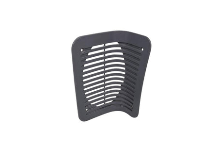 92-96 Ford F150 F250 F350 LH Rear Speaker Cover Grille Gray OEM F2TB-1