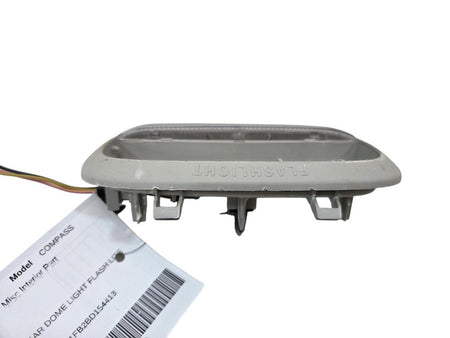 2011 - 2017 Jeep Compass Rear Dome Light and flashlight Holder OEM