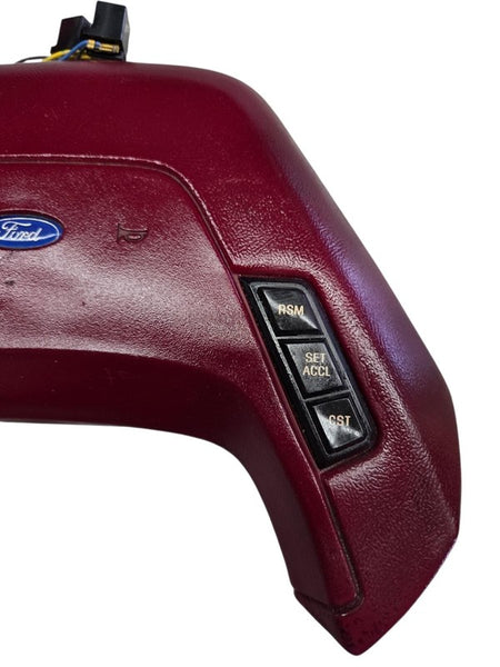 Steering Wheel Horn Pad fits Ford Ranger Bronco II F-150 w/cruise cont