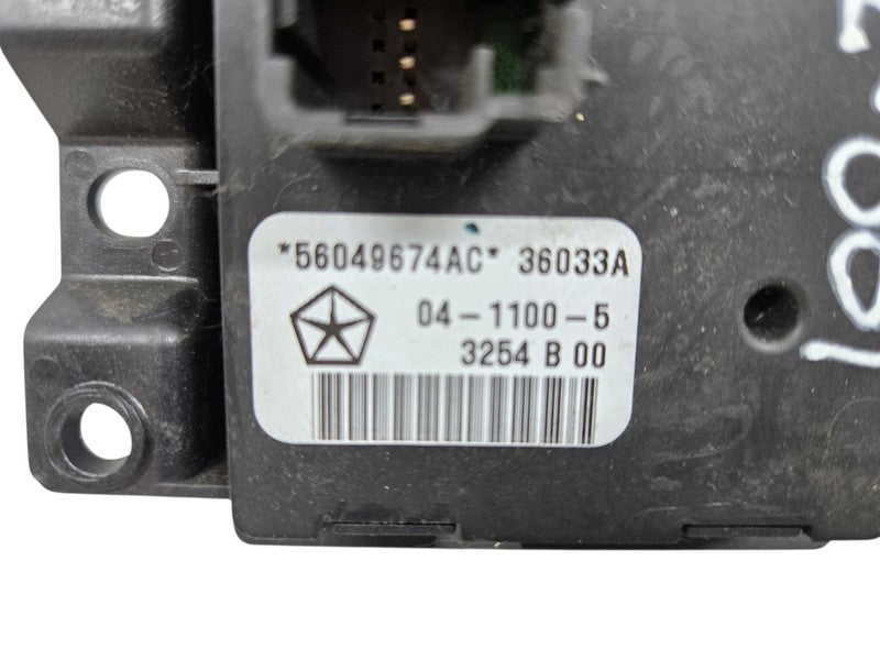 05-10 Dodge Dakota Ram 1500 2500 4x4 Transfer Case Selector Switch 560