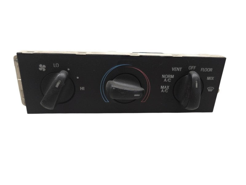 92 - 95 Ford Taurus Dash Heater Control OEM Mercury Sable F2DZ19980AA