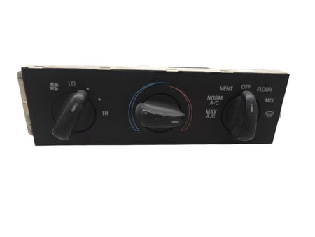 92 - 95 Ford Taurus Dash Heater Control OEM Mercury Sable F2DZ19980AA