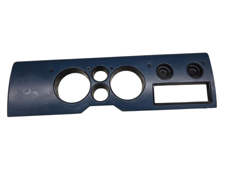 Chevrolet G10 Dash Speedometer Instrument Cluster Bezel OEM Blue 14052