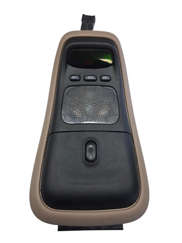Overhead Console Assembly fits 00 - 01 Ford Explorer Mercury Mountaine
