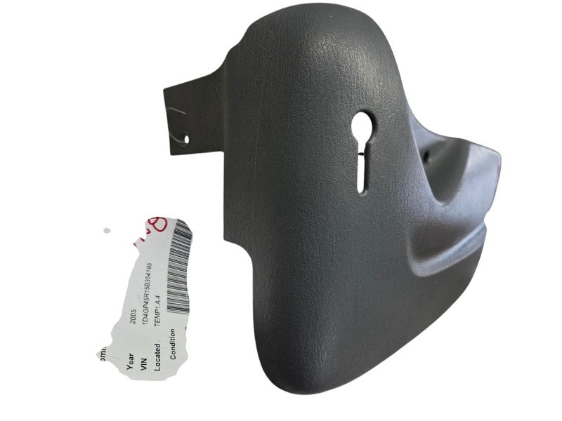 01 - 07 Dodge Caravan Seat Trim Panel Left Driver Side Inner Gray