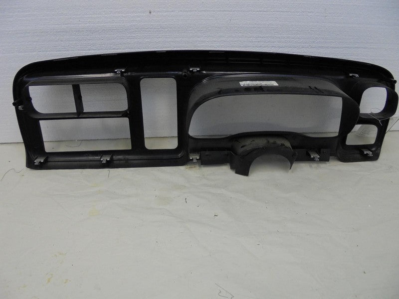1997-2000 Dodge Dakota Durango Dash Bezel Trim Black OEM Instrument Cl