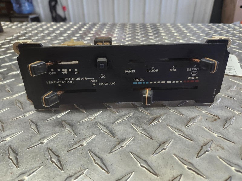 Dash Heater Control fits 87 - 88 Ford Bronco F-150 w/AC E7TZ19980A