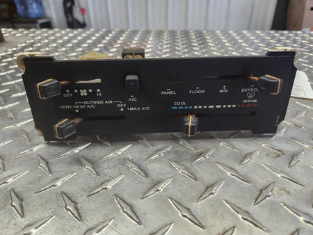 Dash Heater Control fits 87 - 88 Ford Bronco F-150 w/AC E7TZ19980A