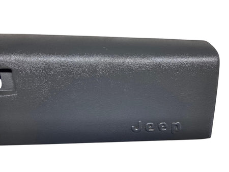 84 - 96 Jeep Cherokee Dash Glove Box Door OEM Gray Comanche