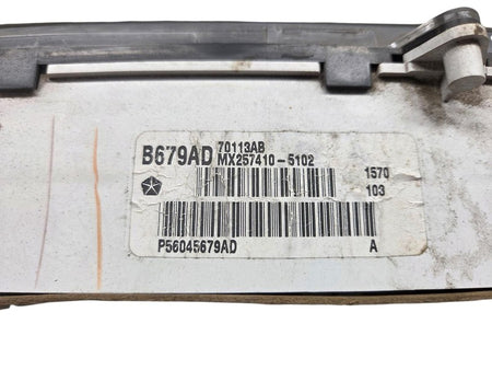 2000 - 2001 Dodge Ram Instrument Cluster OEM 56045679AA