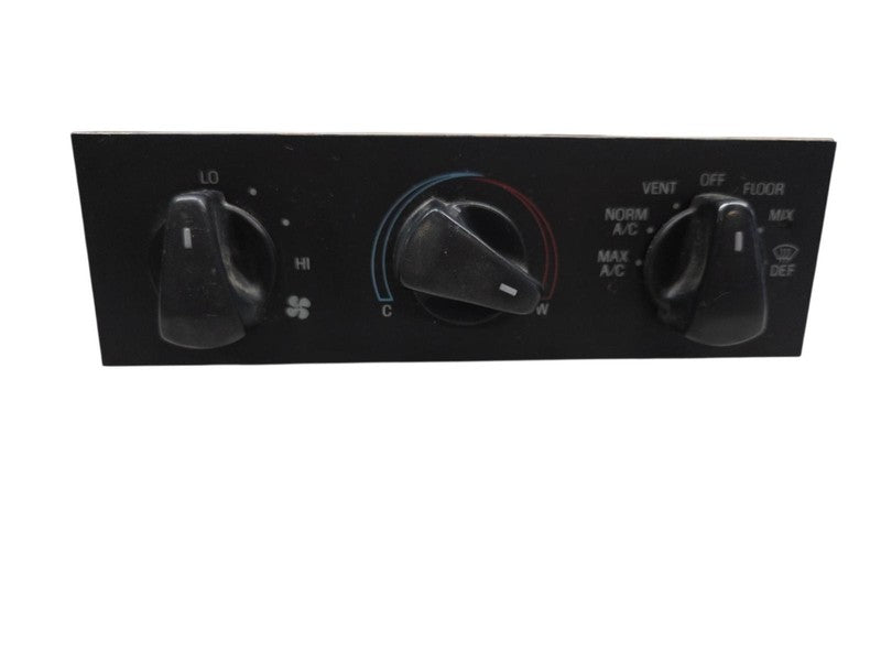 92 - 94 Ford F-150 Dash Heater Control w/AC F2TZ19980A F-250 F-350 Bro