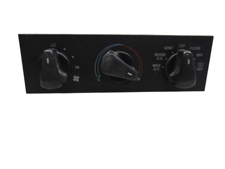 92 - 94 Ford F-150 Dash Heater Control w/AC F2TZ19980A F-250 F-350 Bro