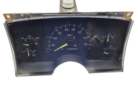 1994 Chevrolet S10 Instrument Cluster Gauges OEM w/o tach 16144735 GMC