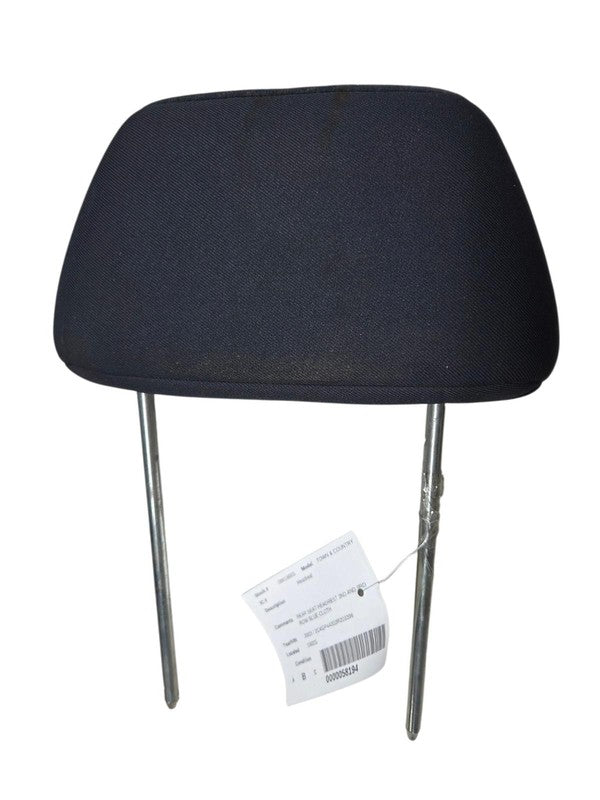 2001-2003 Caravan Voyager 2nd or 3rd Row Headrest OEM Navy Blue Cloth