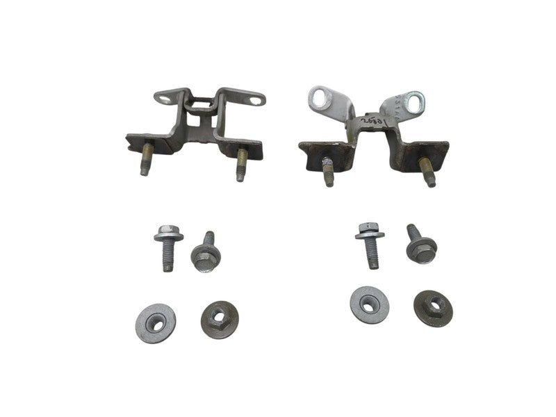 07 - 17 Jeep Compass Tailgate Hinges (pair) Silver OEM Liftgate