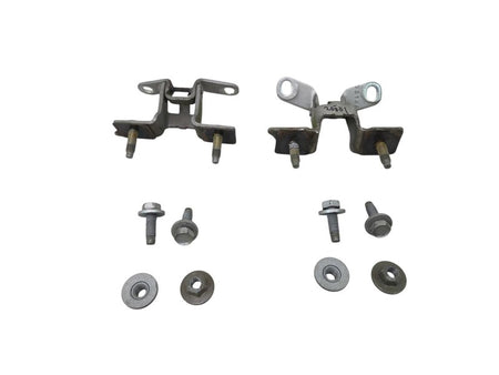 07 - 17 Jeep Compass Tailgate Hinges (pair) Silver OEM Liftgate