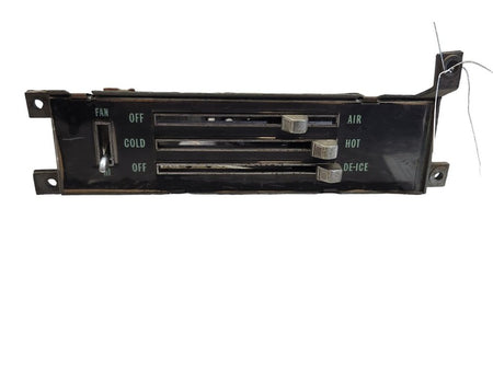 Dash Heater Control removed from 72 Chevrolet Chevelle 3979700