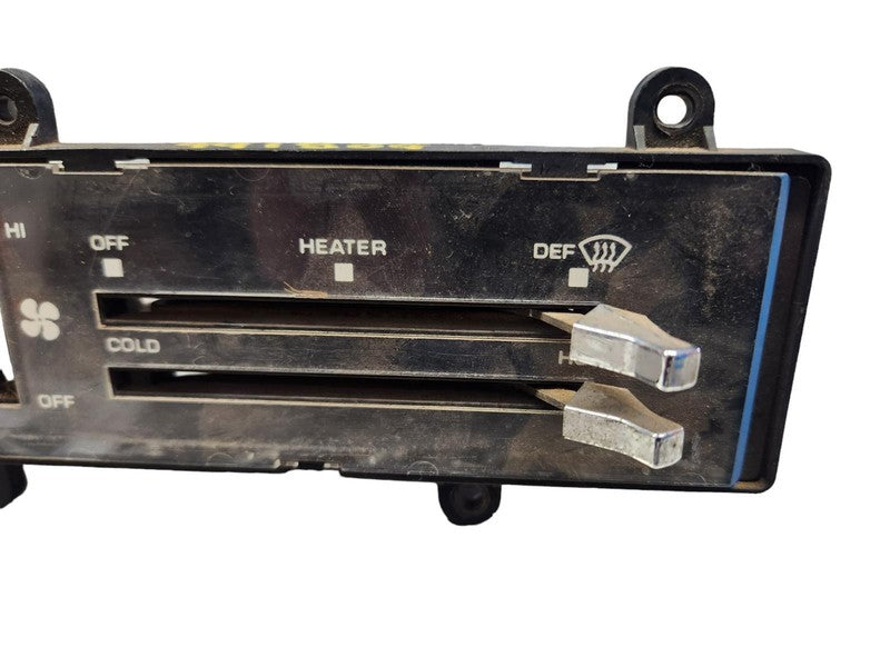 Dash Heater Control fits 83 - 86 Chevy C10 GMC w/o AC 16034561