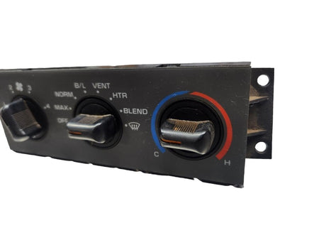 Dash Heater Control fits 91 - 93 Chevrolet Beretta Corisca w/AC 012294