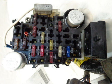1987 Jeep Comanche Fuse Box 2.5 L Manual Transmission OEM