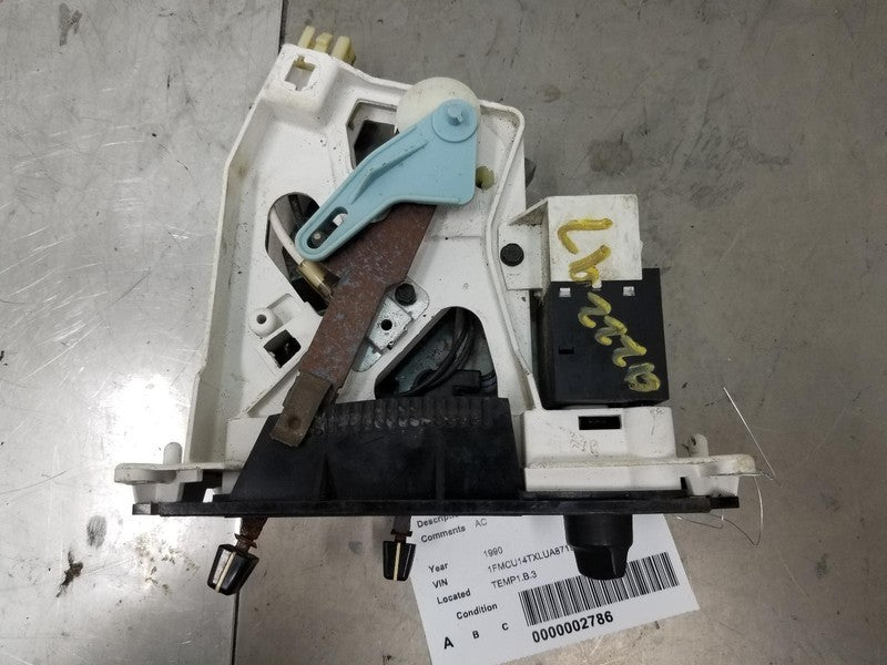 Dash Heater Control fits 90 - 92 Ford Ranger Bronco II Explorer F0TZ19