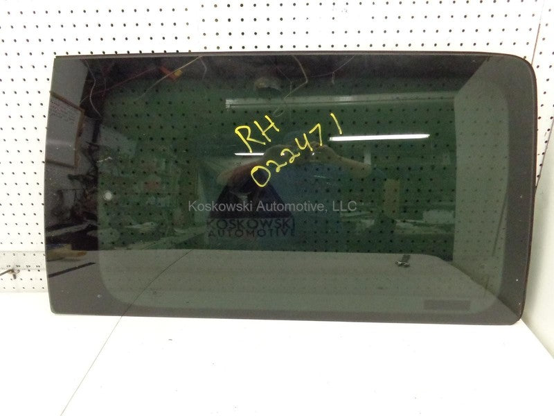 Chevy Venture Door Glass Right Rear Window Passenger Side 97 112" Whee